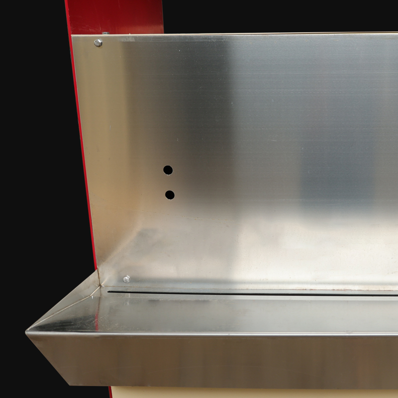 Custom Floor Standing Stainless Steel Wash Basin for Public