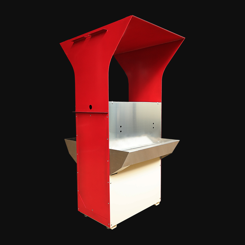 Custom Floor Standing Stainless Steel Wash Basin for Public