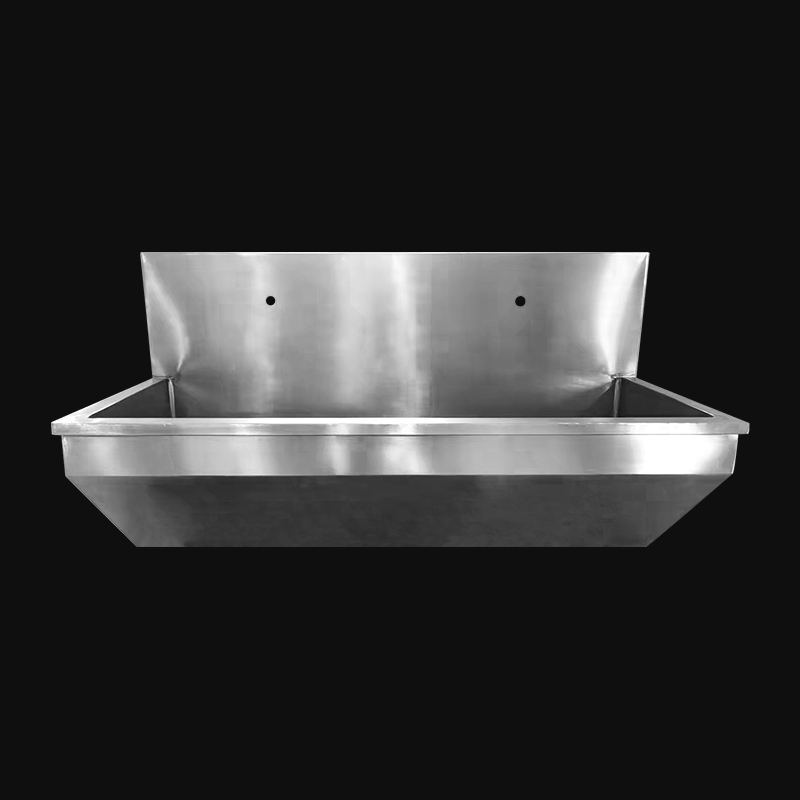 304 Stainless Steel Scrub Sink for Medical Surgical Handwashing Areas