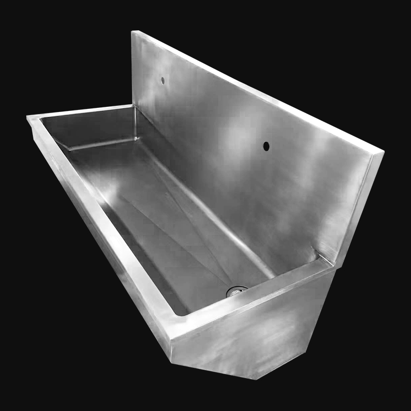 304 Stainless Steel Scrub Sink for Medical Surgical Handwashing Areas