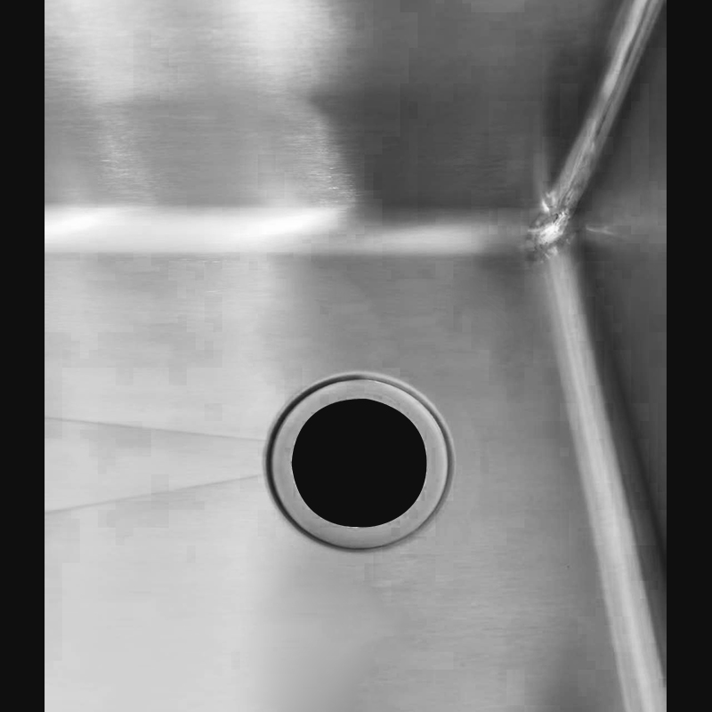 304 Stainless Steel Scrub Sink for Medical Surgical Handwashing Areas