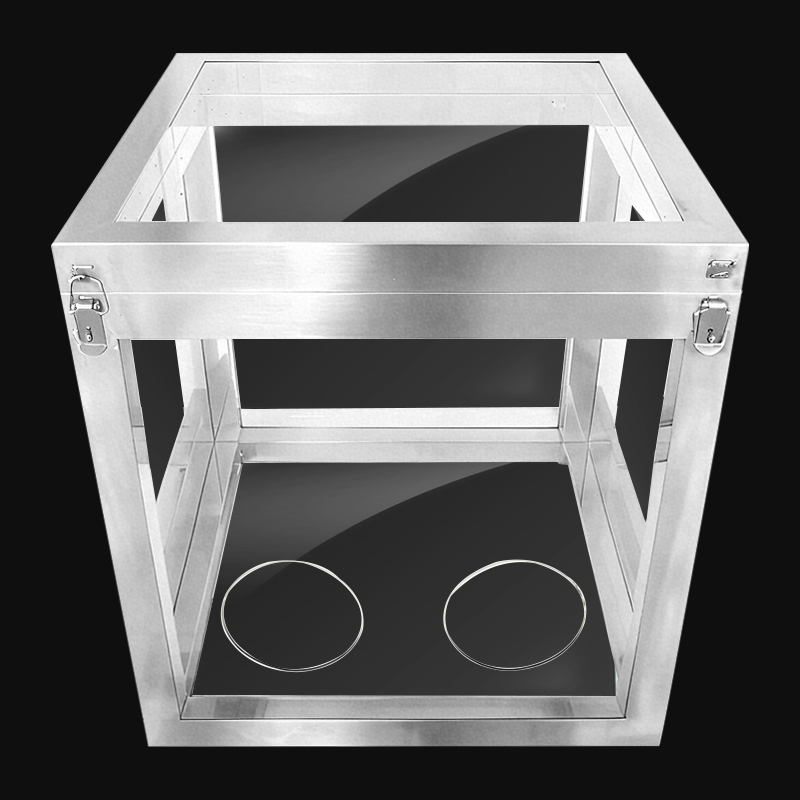 304 Stainless Steel Isolation Glove Box for Sterility Testing