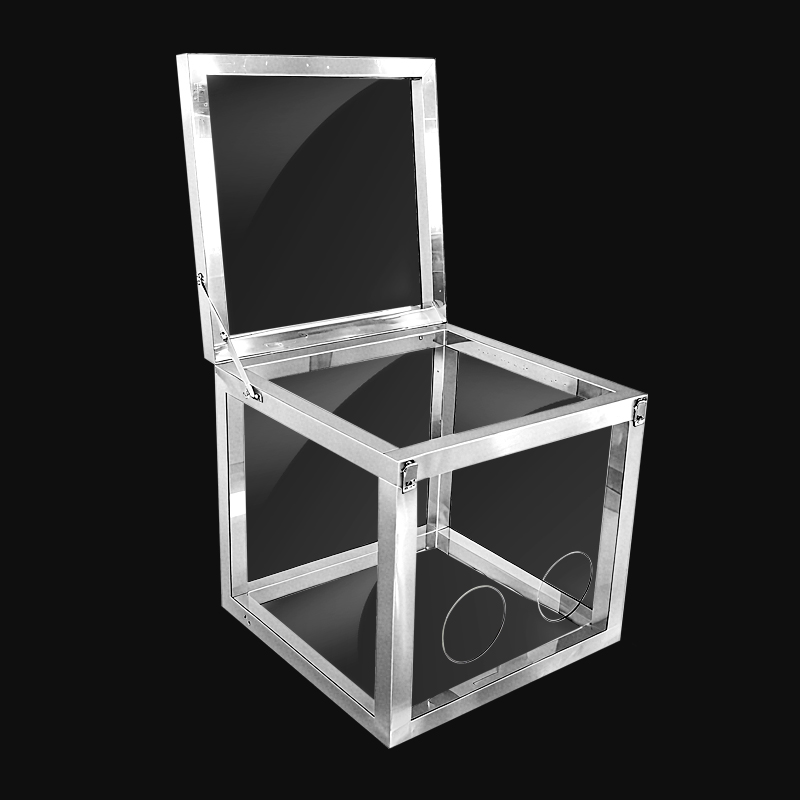 304 Stainless Steel Isolation Glove Box for Sterility Testing