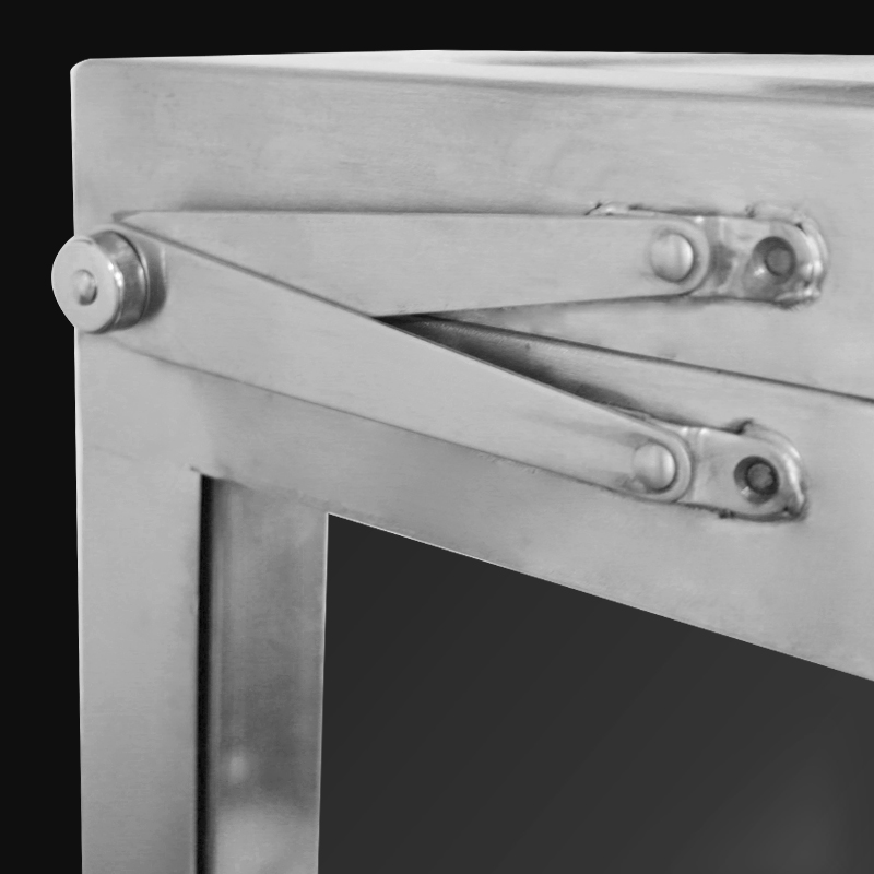 304 Stainless Steel Isolation Glove Box for Sterility Testing
