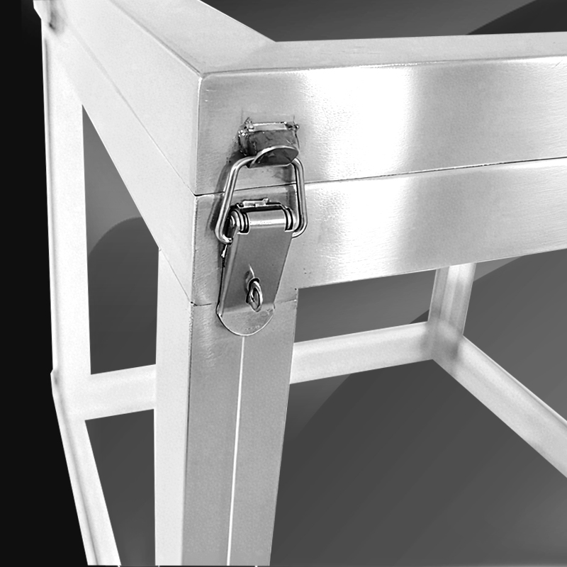 304 Stainless Steel Isolation Glove Box for Sterility Testing
