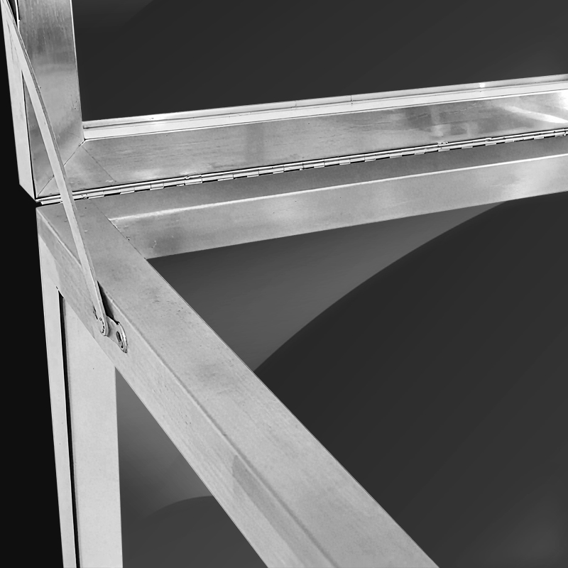 304 Stainless Steel Isolation Glove Box for Sterility Testing