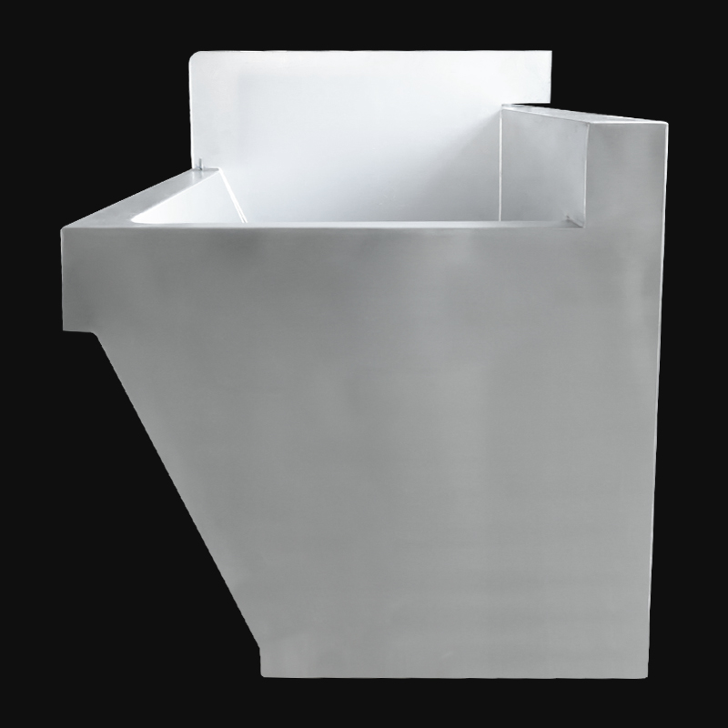 Wall Mounted 304 Stainless Steel Surgical Scrub Sink for Hospital Operating Room