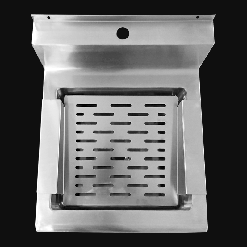 Stainless Steel Floor Standing Janitorial Sink for Commercial & Industrial Cleaning