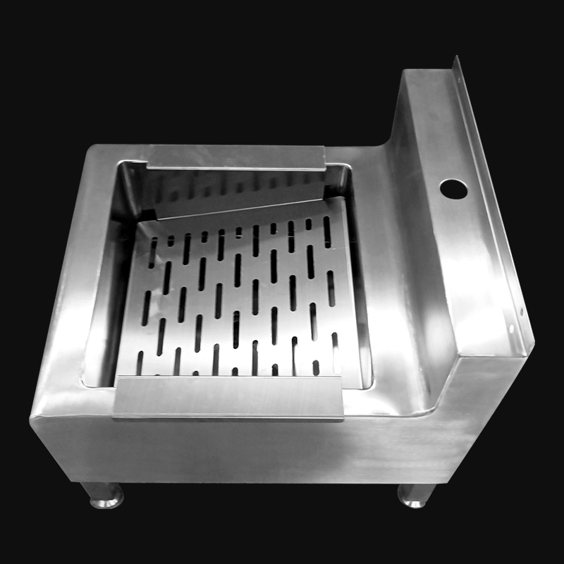 Stainless Steel Floor Standing Janitorial Sink for Commercial & Industrial Cleaning