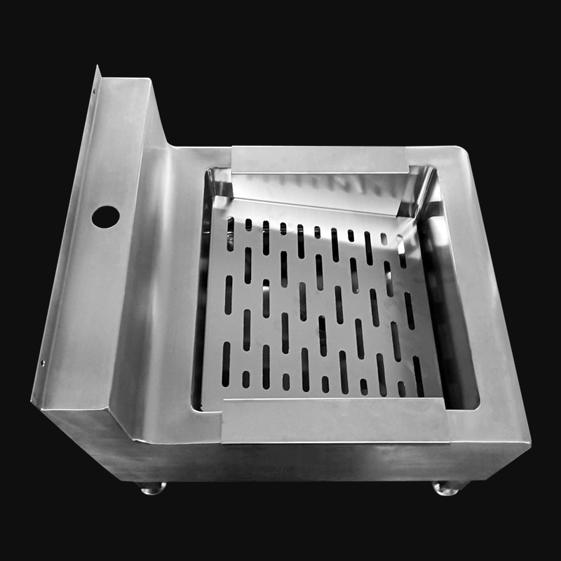 Stainless Steel Floor Standing Janitorial Sink for Commercial & Industrial Cleaning