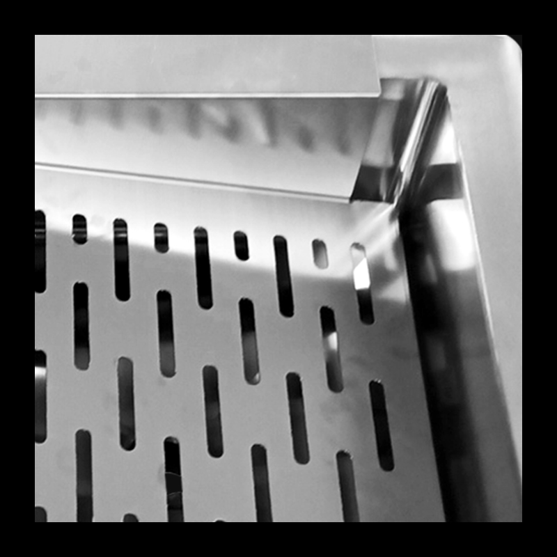 Stainless Steel Floor Standing Janitorial Sink for Commercial & Industrial Cleaning