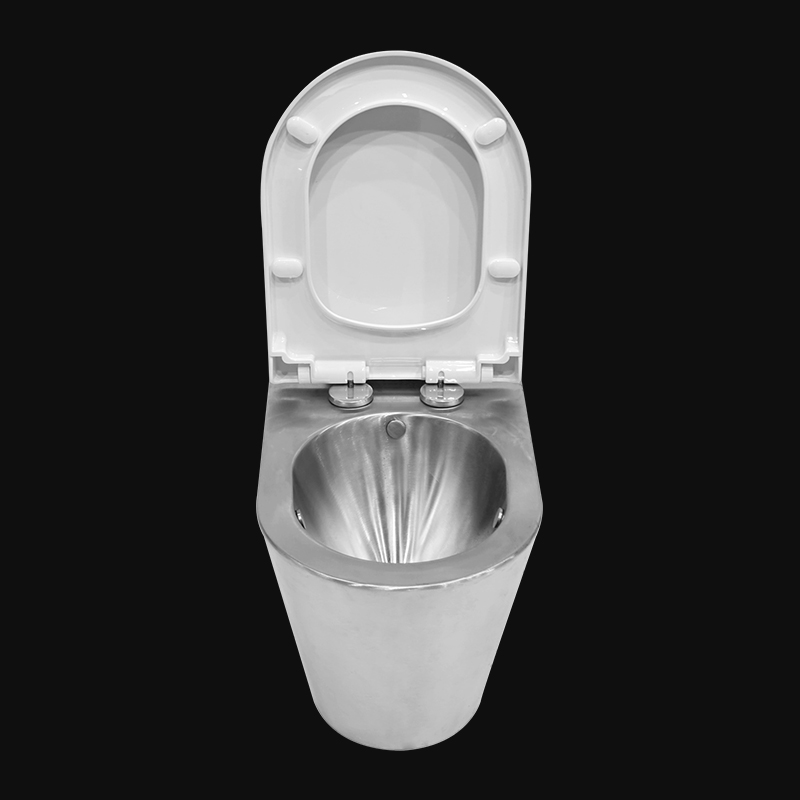 304 Stainless Steel Vacuum Toilet