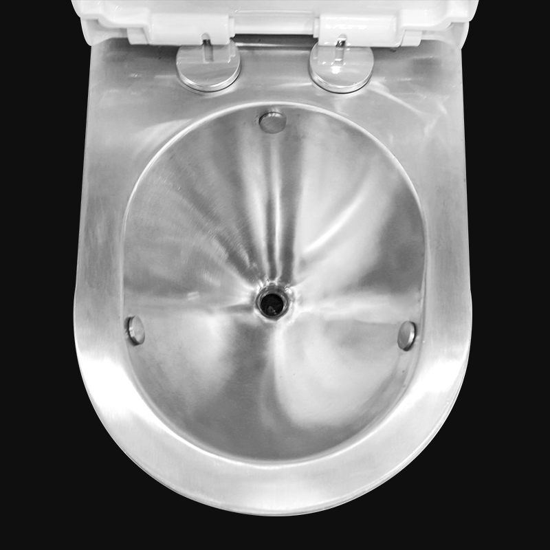 304 Stainless Steel Vacuum Toilet