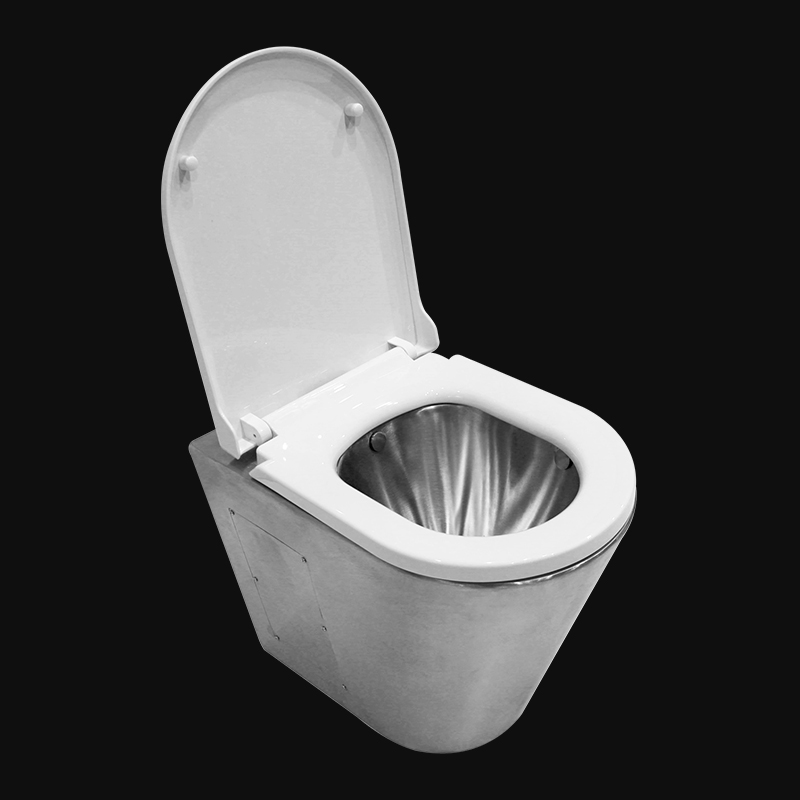 304 Stainless Steel Vacuum Toilet