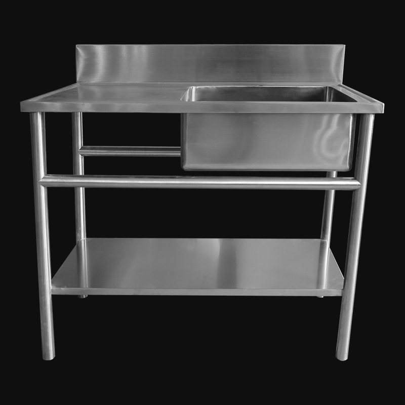 Freestanding 304 Stainless Steel Sink for Commercial Kitchen Freestanding 304 Stainless Steel Sink for Commercial Kitchen