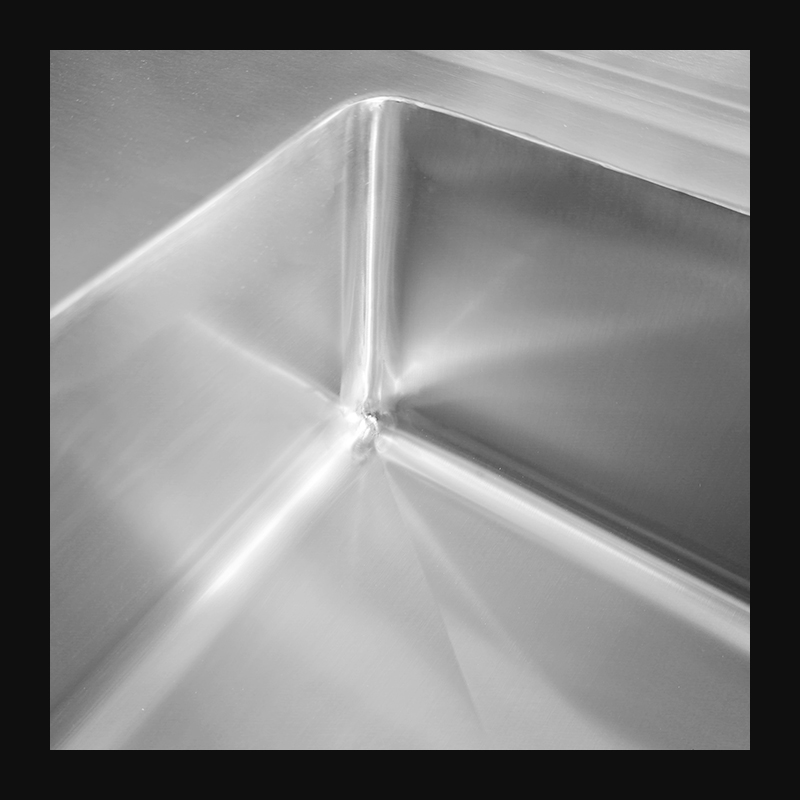 Freestanding 304 Stainless Steel Sink for Commercial Kitchen