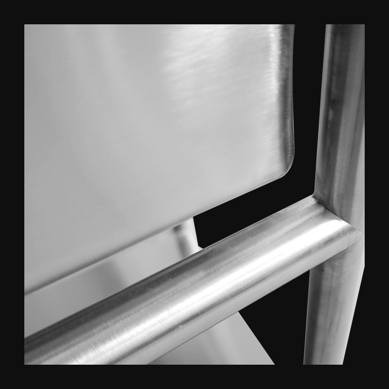Freestanding 304 Stainless Steel Sink for Commercial Kitchen