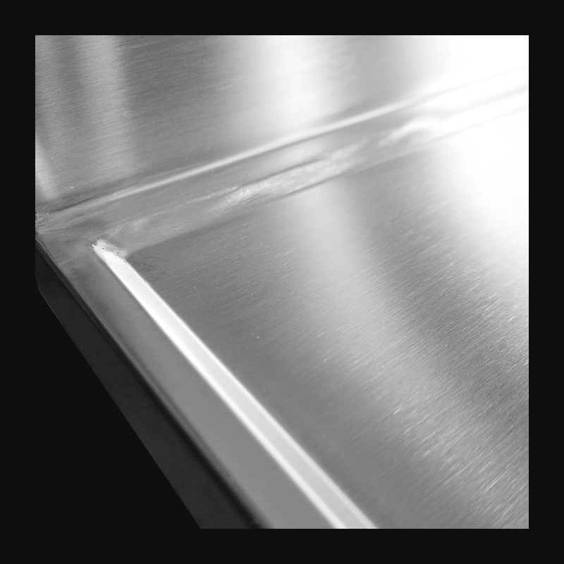Freestanding 304 Stainless Steel Sink for Commercial Kitchen