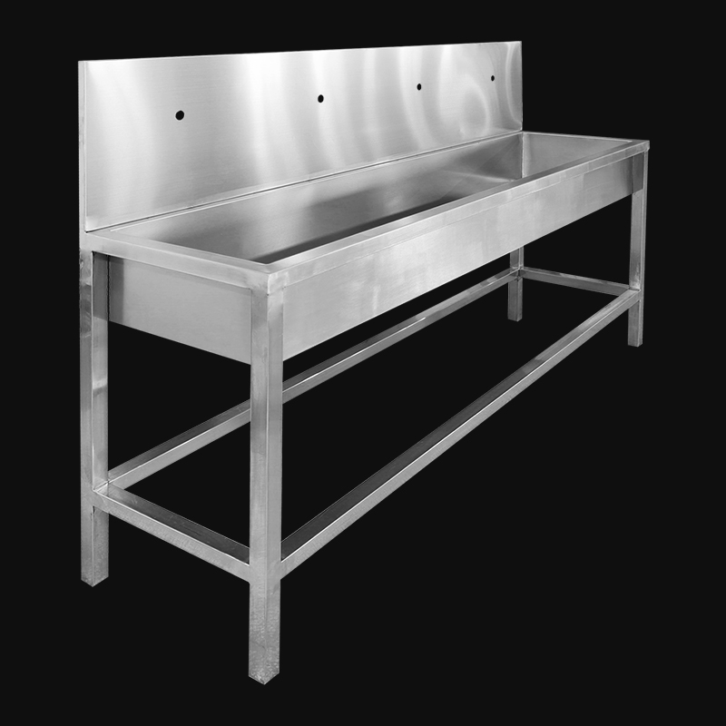 Factories Laboratories Commercial Facilities Industrial 304 Stainless Steel Sink