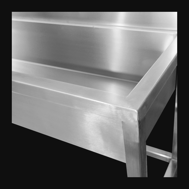 Factories Laboratories Commercial Facilities Industrial 304 Stainless Steel Sink