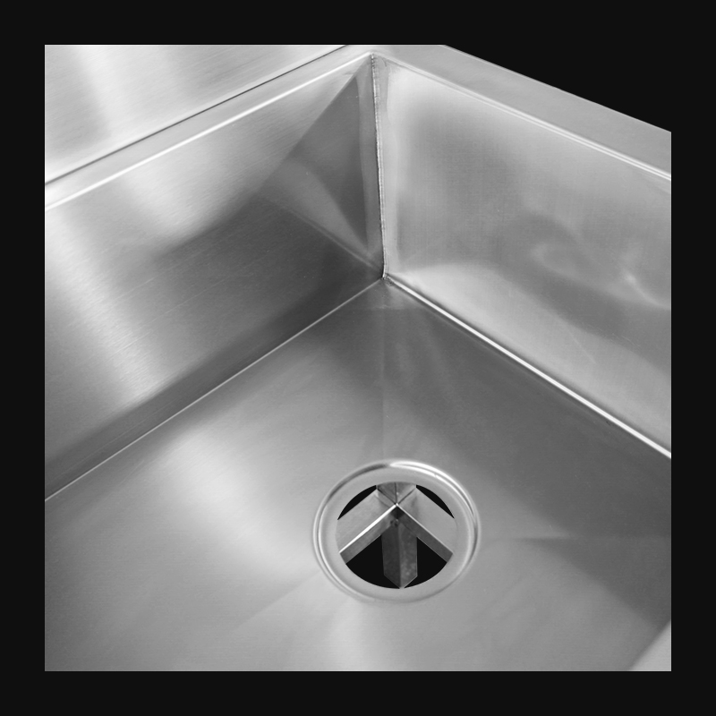 Factories Laboratories Commercial Facilities Industrial 304 Stainless Steel Sink