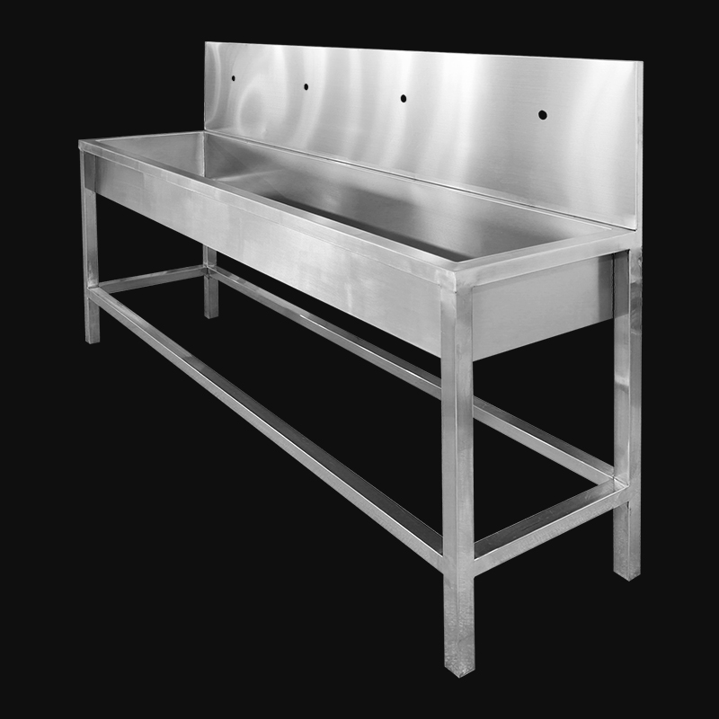 Factories Laboratories Commercial Facilities Industrial 304 Stainless Steel Sink