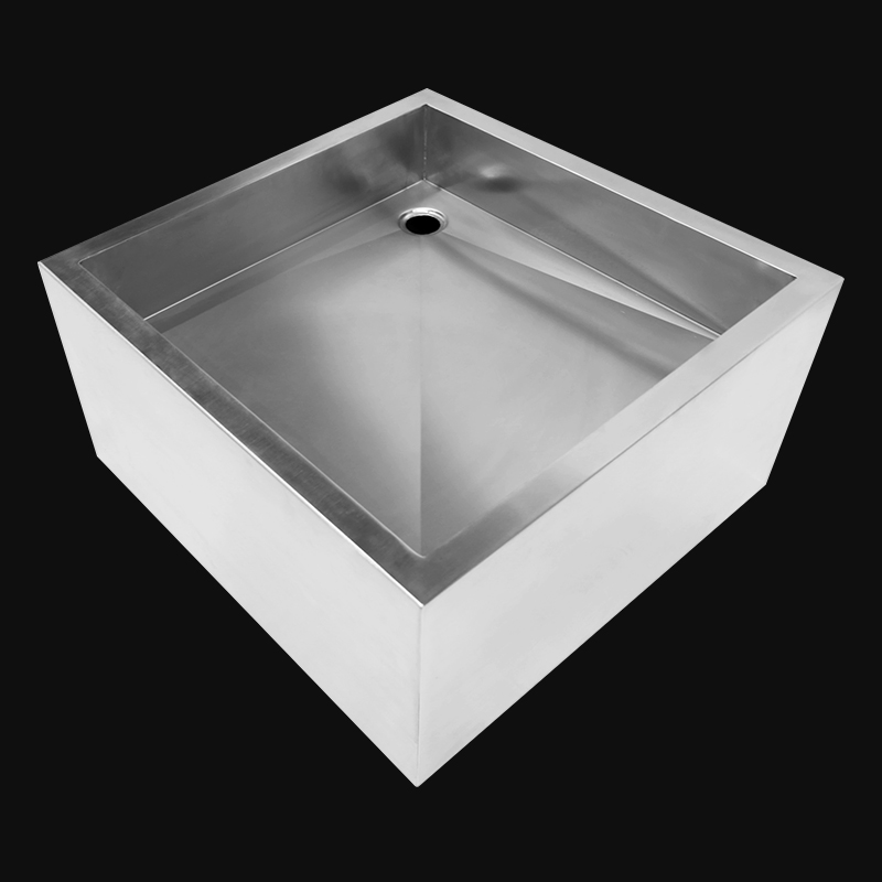 304 Stainless Steel Janitorial Sink Mop Sink for Commercial Cleaning