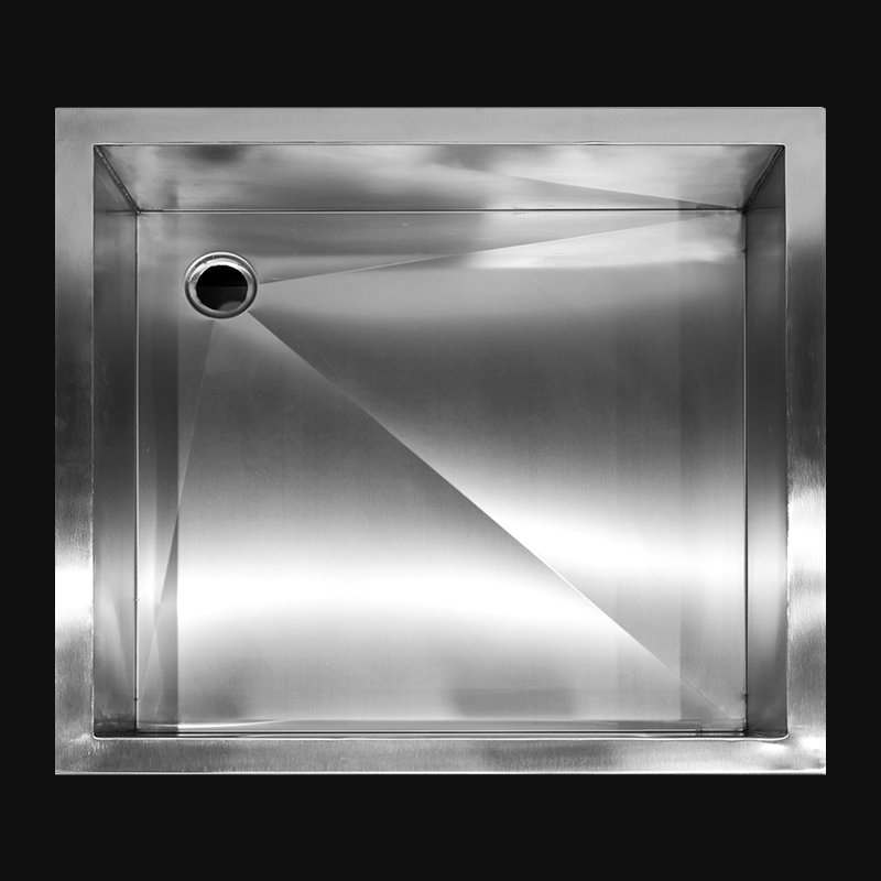 304 Stainless Steel Janitorial Sink Mop Sink for Commercial Cleaning