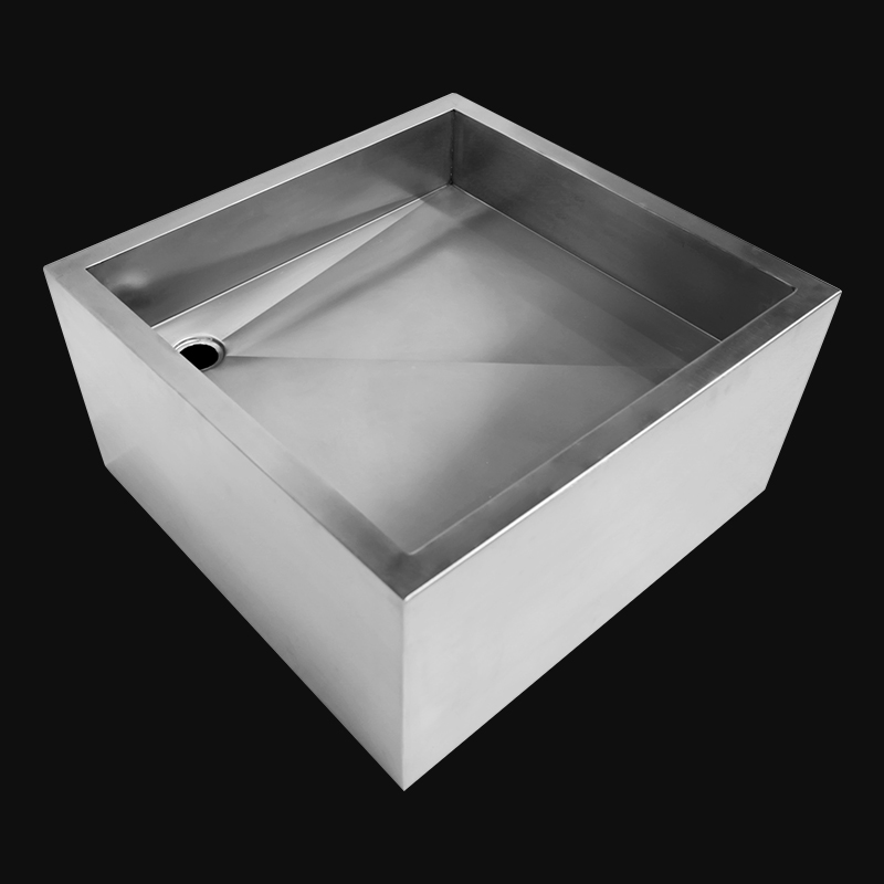 304 Stainless Steel Janitorial Sink Mop Sink for Commercial Cleaning