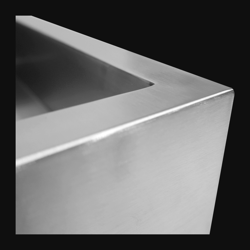 304 Stainless Steel Janitorial Sink Mop Sink for Commercial Cleaning