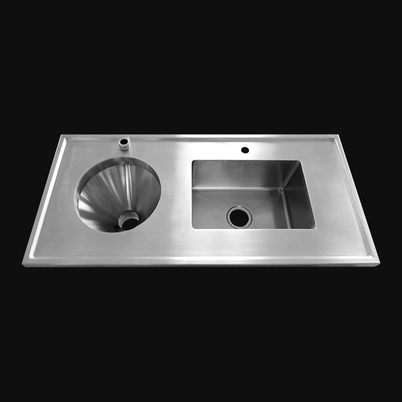 304 Stainless Steel Clinical Sluice Sink