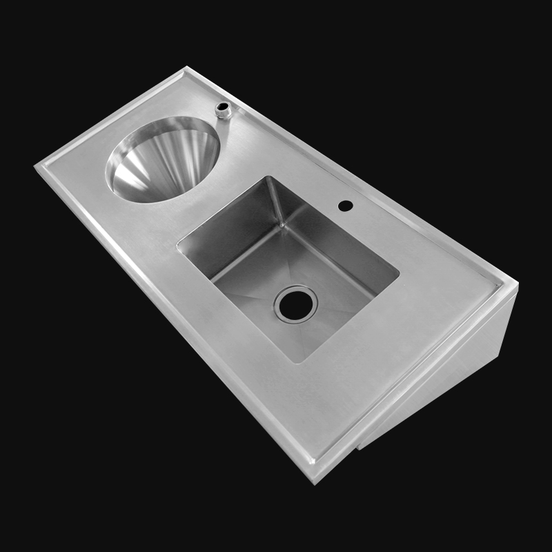 304 Stainless Steel Clinical Sluice Sink