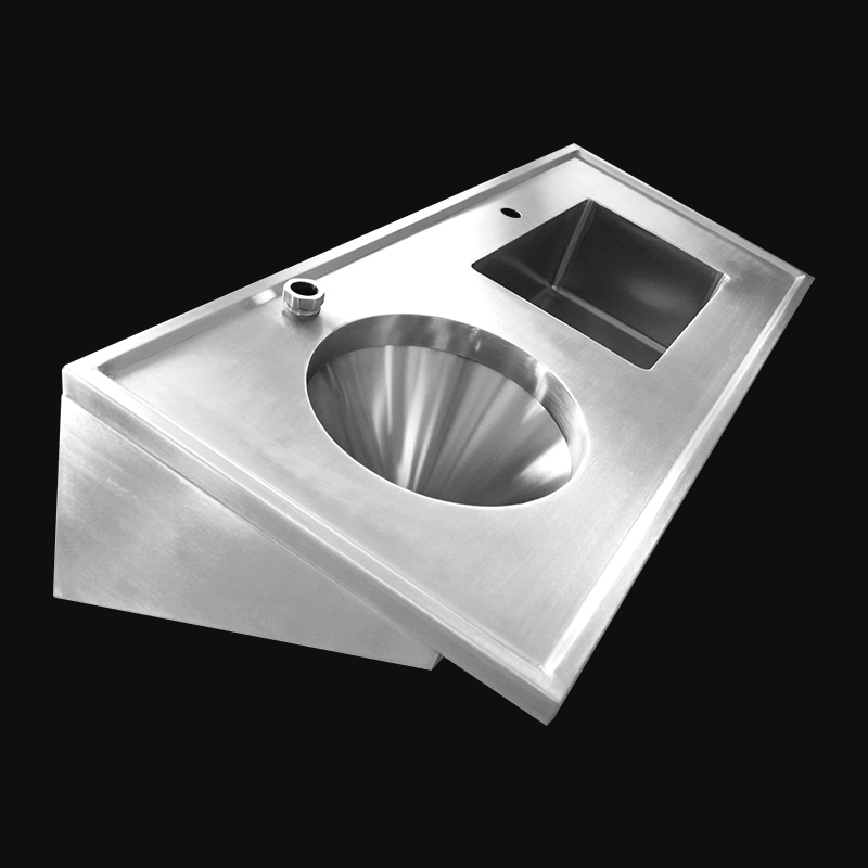304 Stainless Steel Clinical Sluice Sink 304 Stainless Steel Clinical Sluice Sink