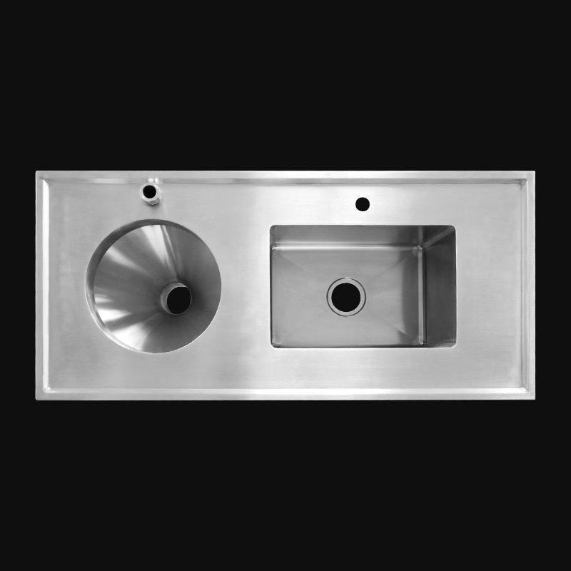 304 Stainless Steel Clinical Sluice Sink