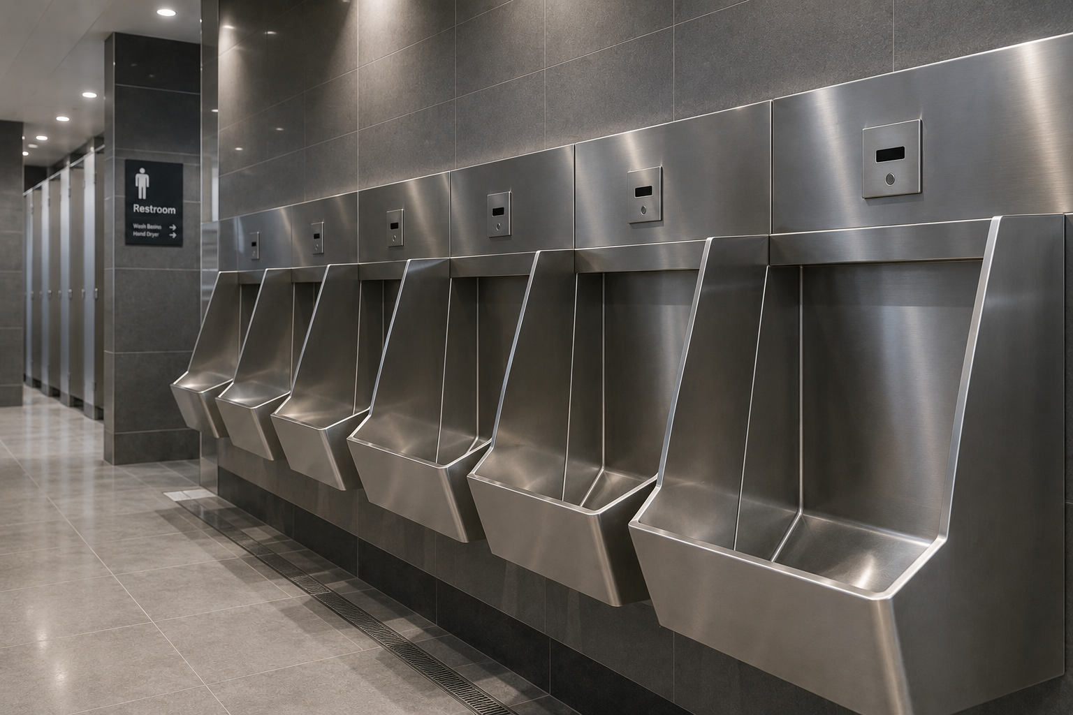 Stainless Steel Urinal Systems for High-Traffic Public Restrooms: A Complete Guide