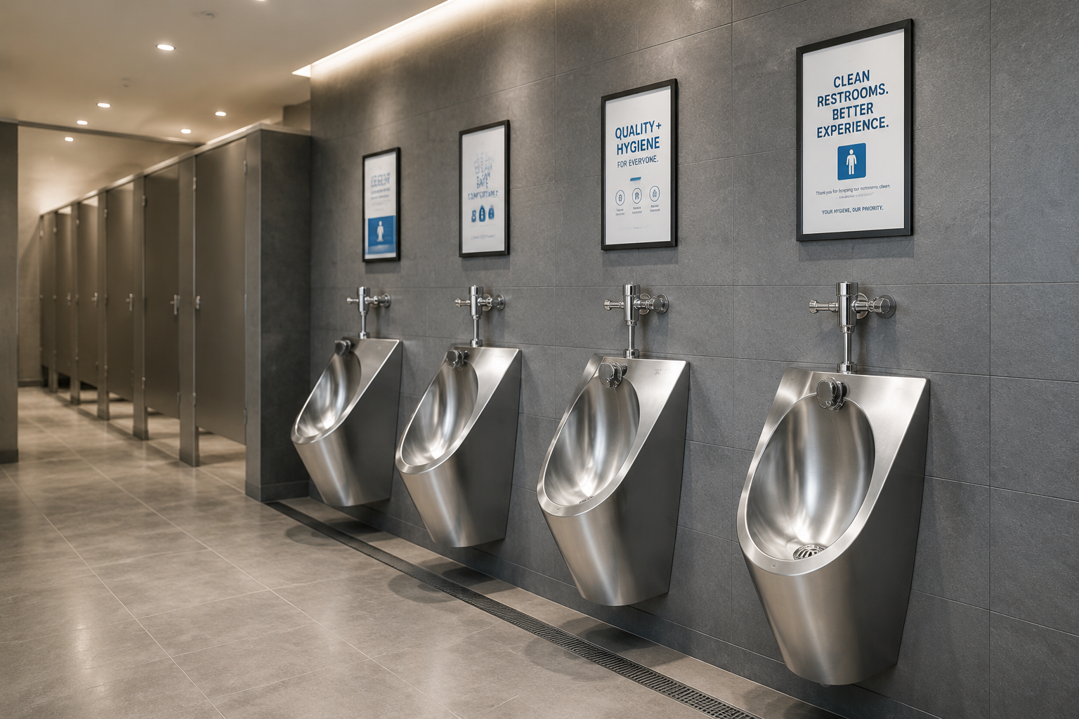 Stainless Steel Urinals
