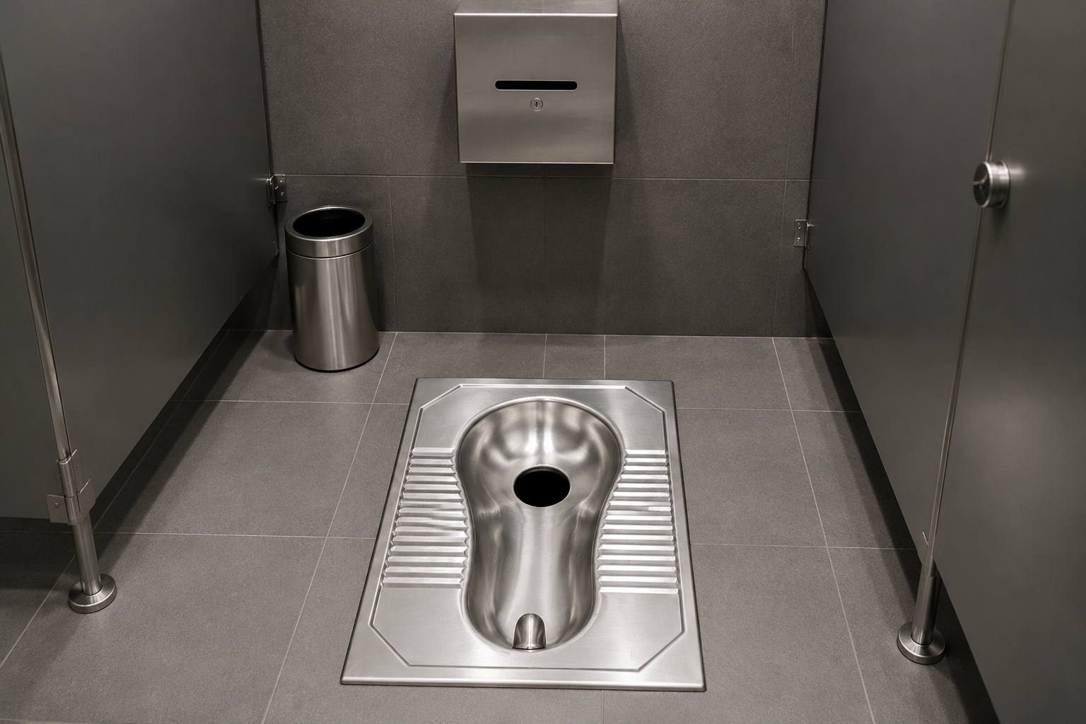 How to Select the Right Stainless Steel Squat Toilet for Commercial Projects