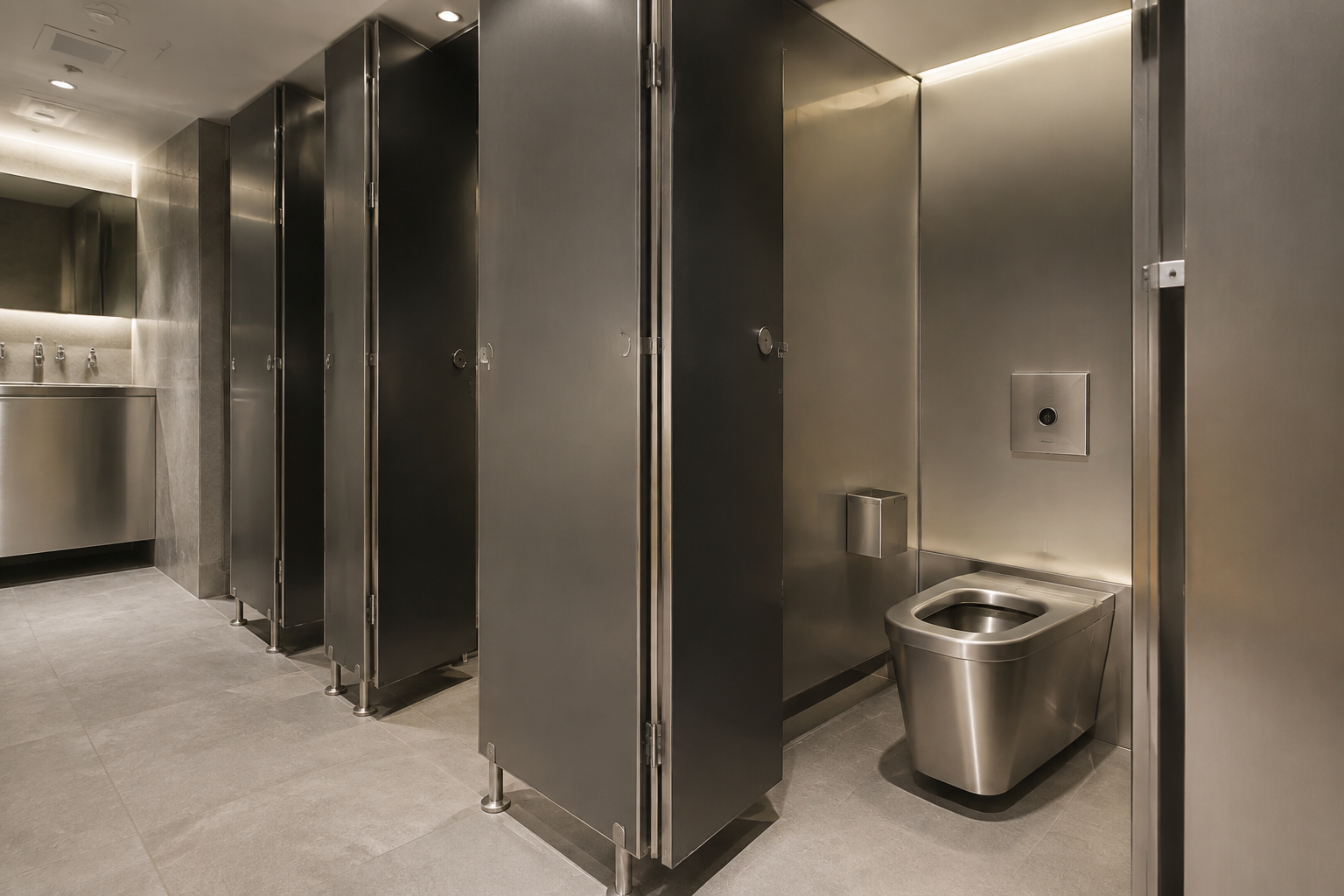 How Stainless Steel Toilet Design Supports Modern Commercial Sanitary Projects