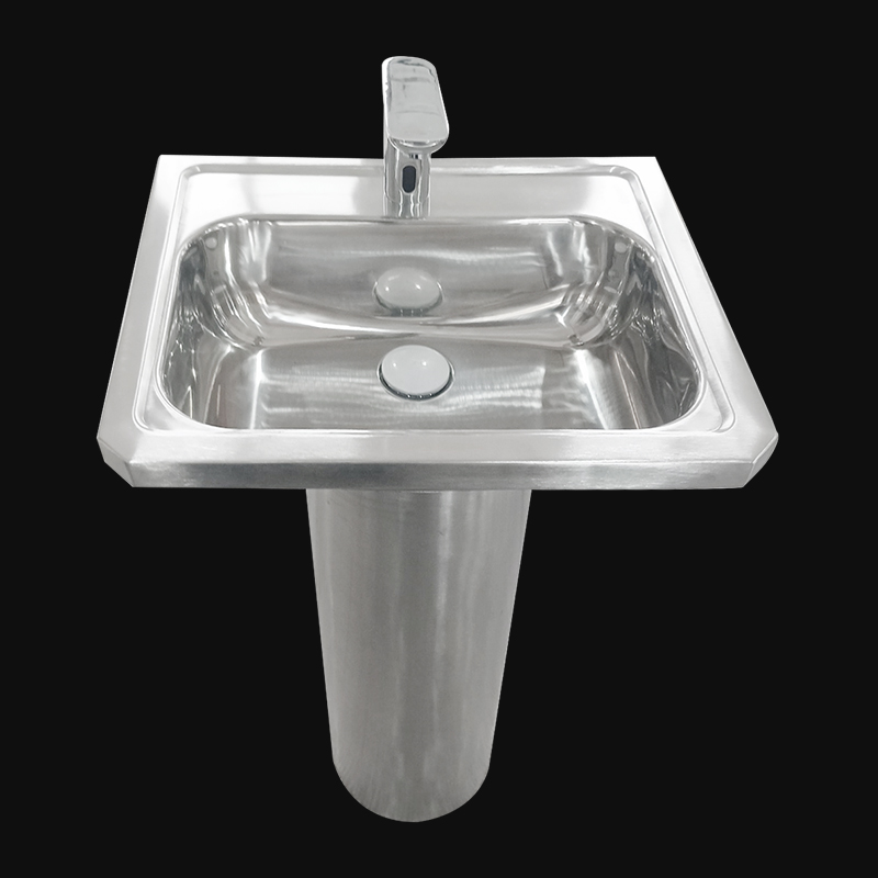 Kuge Floor Standing 304 Stainless Steel Wash Basin
