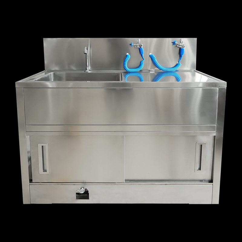 304 Stainless Steel Medical Scrub Sink Hospital Surgical Hand Washing Station