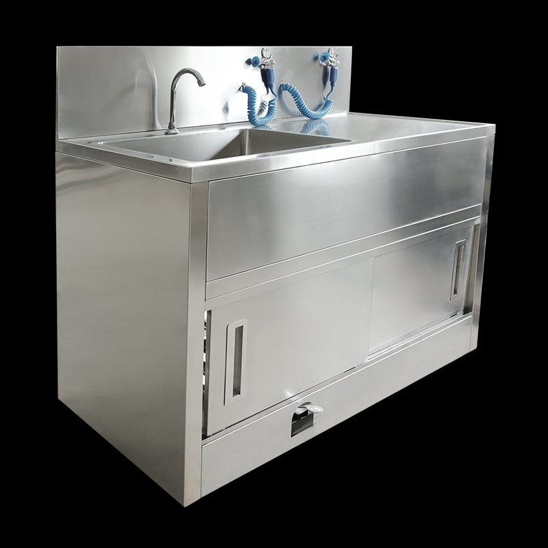 304 Stainless Steel Medical Scrub Sink Hospital Surgical Hand Washing Station