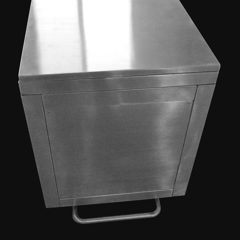 Hospital Dirty Utility Sink 304 Stainless Steel Medical Waste Disposal Sink
