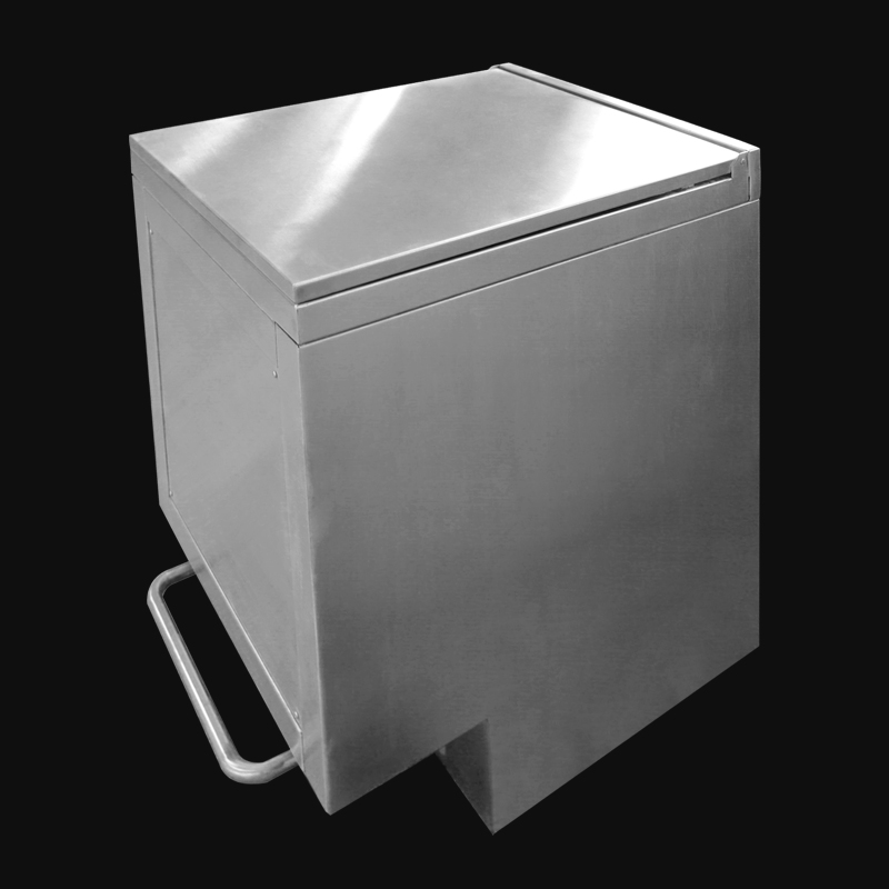 Hospital Dirty Utility Sink 304 Stainless Steel Medical Waste Disposal Sink