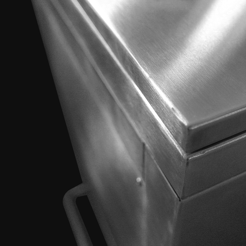 Hospital Dirty Utility Sink 304 Stainless Steel Medical Waste Disposal Sink