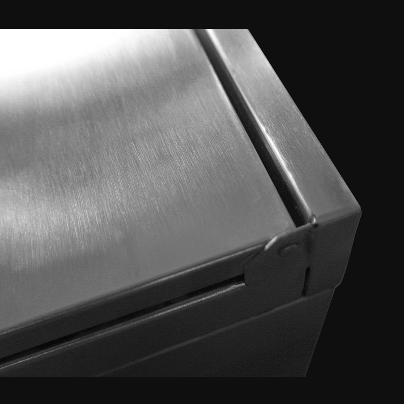 Hospital Dirty Utility Sink 304 Stainless Steel Medical Waste Disposal Sink