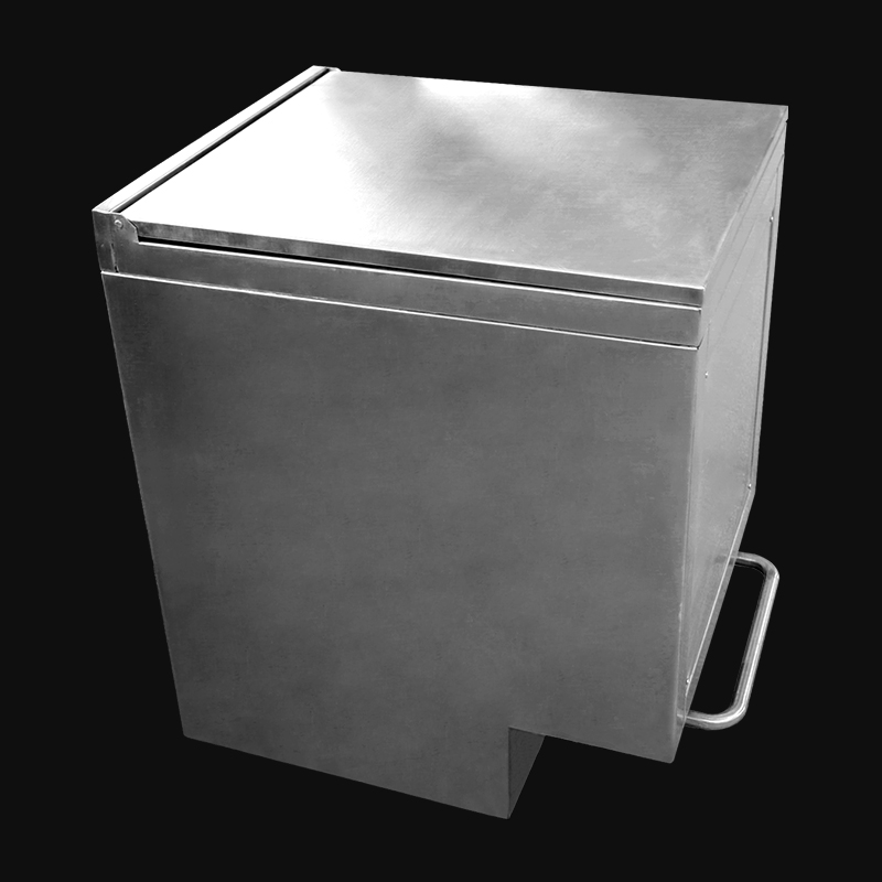 Hospital Dirty Utility Sink 304 Stainless Steel Medical Waste Disposal Sink