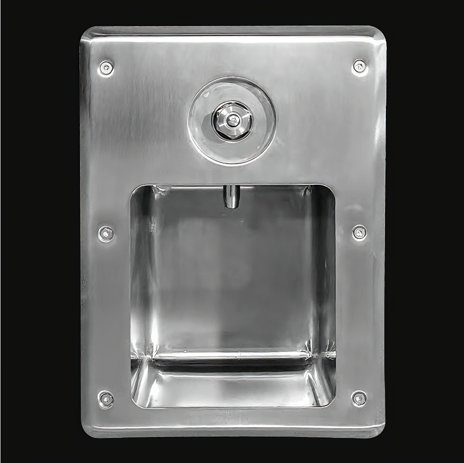 Vandal Resistant Stainless Steel Drinking Fountain for Correctional Facilities