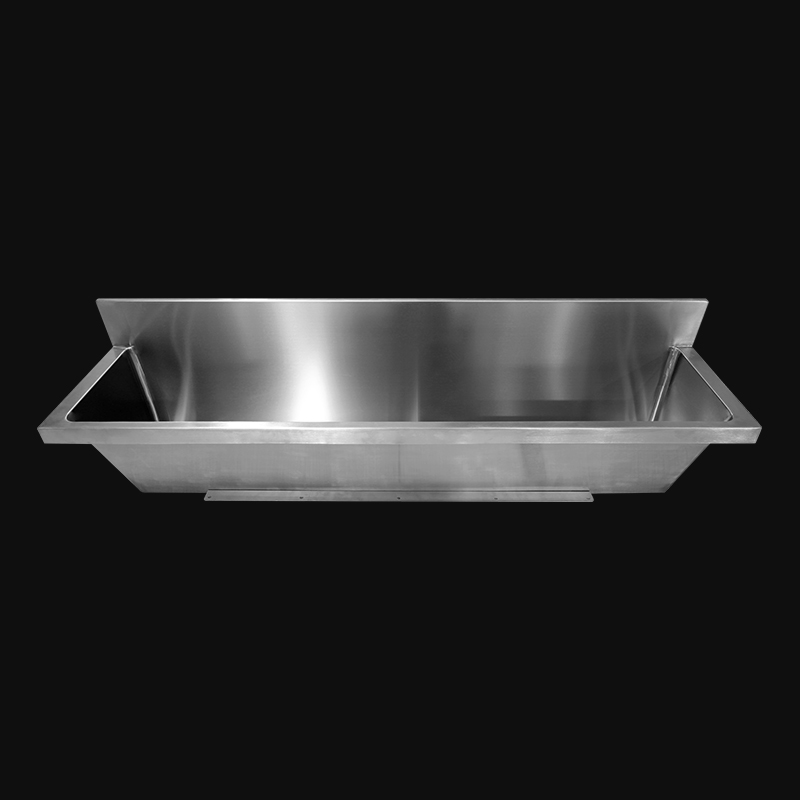 Wall Mounted Stainless Steel Surgical Scrub Sink for Operating Rooms