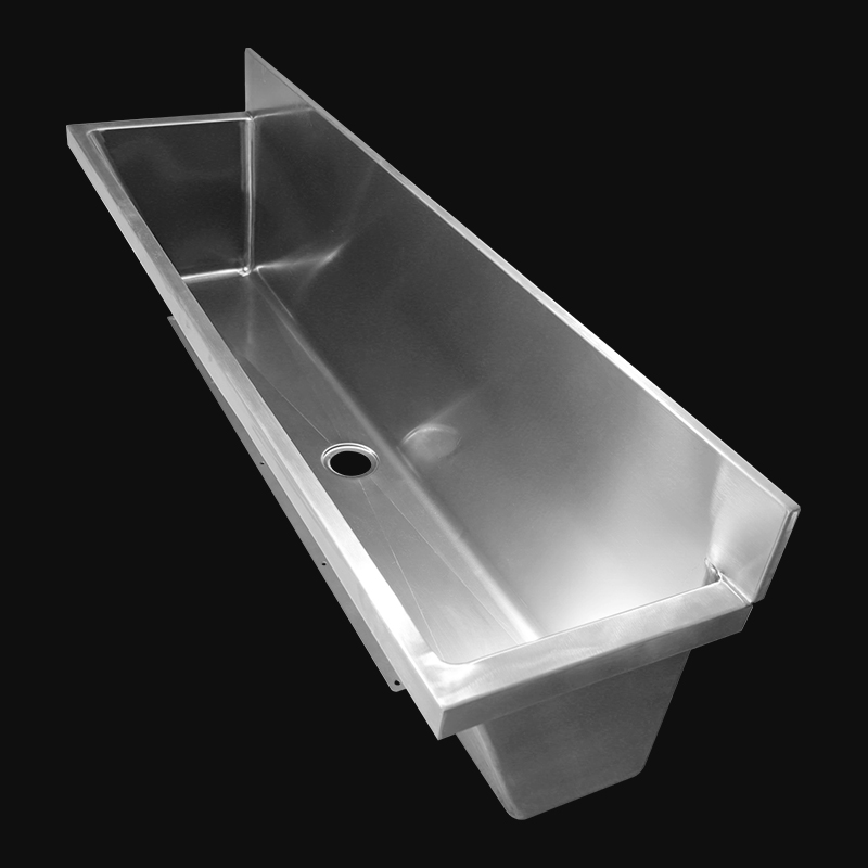 Wall Mounted Stainless Steel Surgical Scrub Sink for Operating Rooms