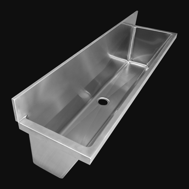 Wall Mounted Stainless Steel Surgical Scrub Sink for Operating Rooms